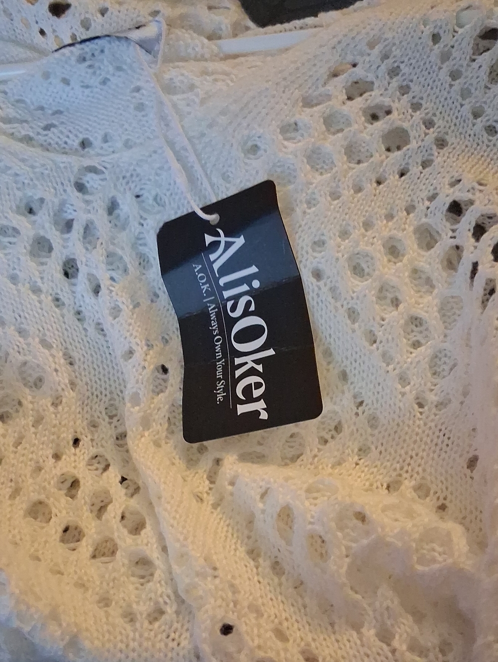 Open Knit Top - Picture 5 of 5